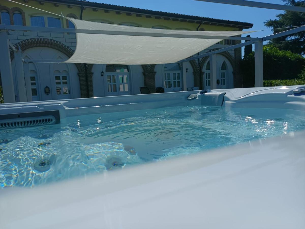 Agriturismo Villa Stella Rivoli Veronese エクステリア 写真