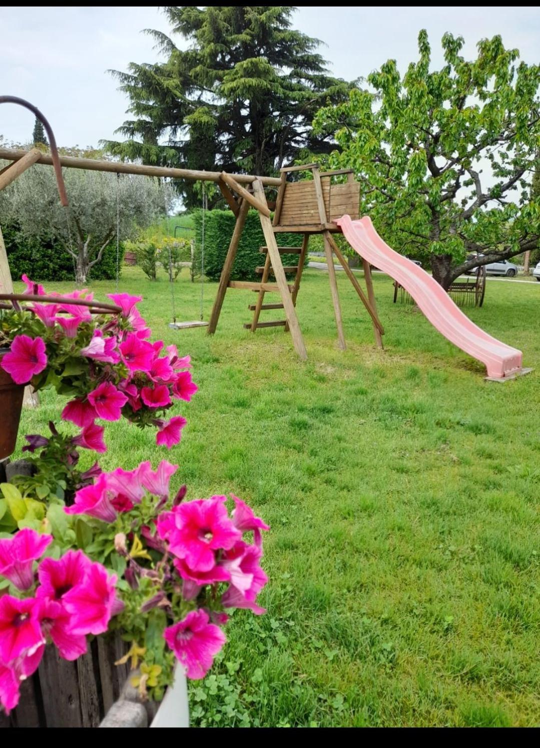 Agriturismo Villa Stella Rivoli Veronese エクステリア 写真