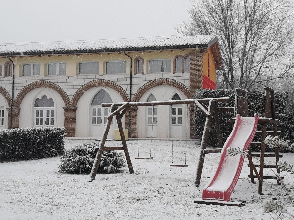 Agriturismo Villa Stella Rivoli Veronese エクステリア 写真
